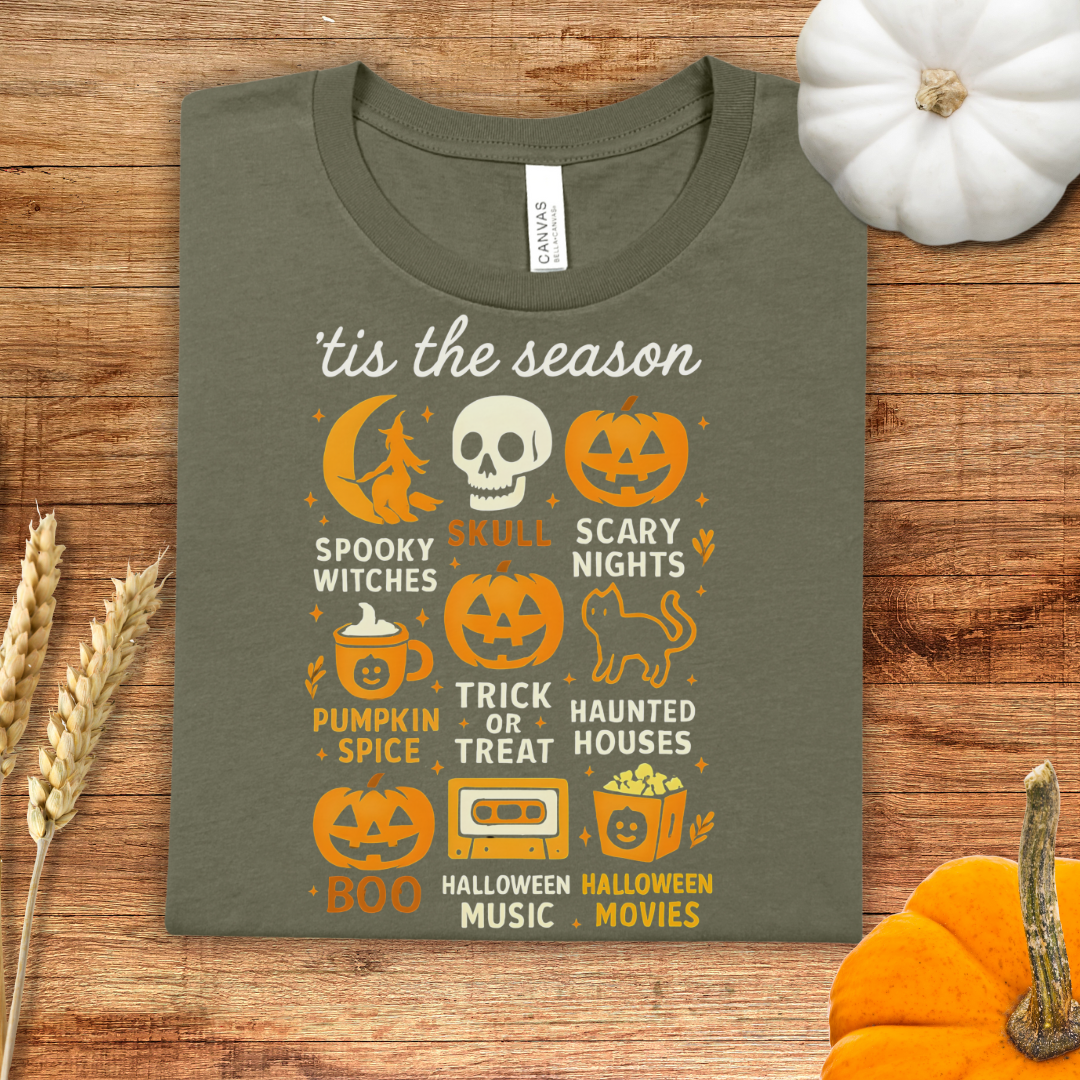 Halloween Themed Spooky Designs T-Shirt