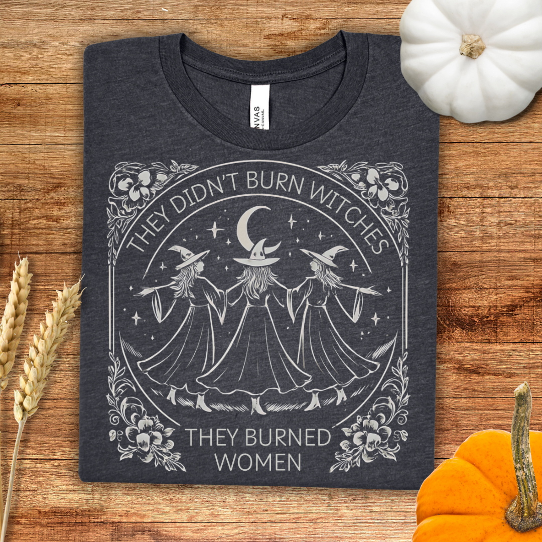 Witchy Empowerment Halloween T-Shirt