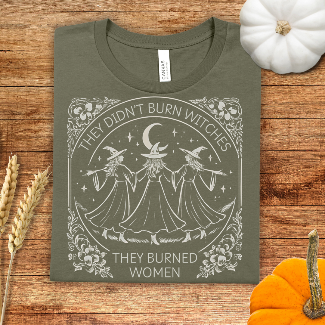 Witchy Empowerment Halloween T-Shirt