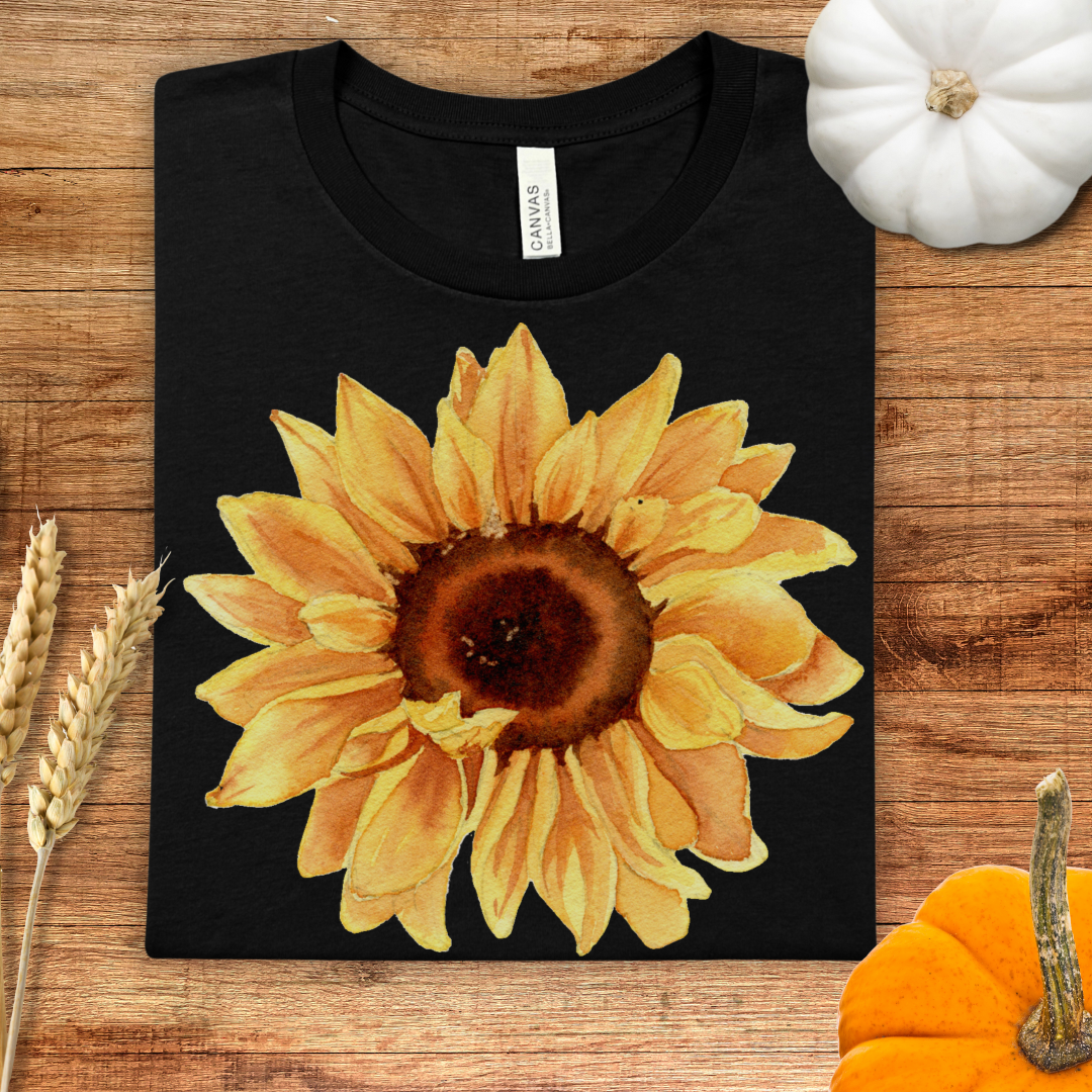 Sunflower Fall T-Shirt