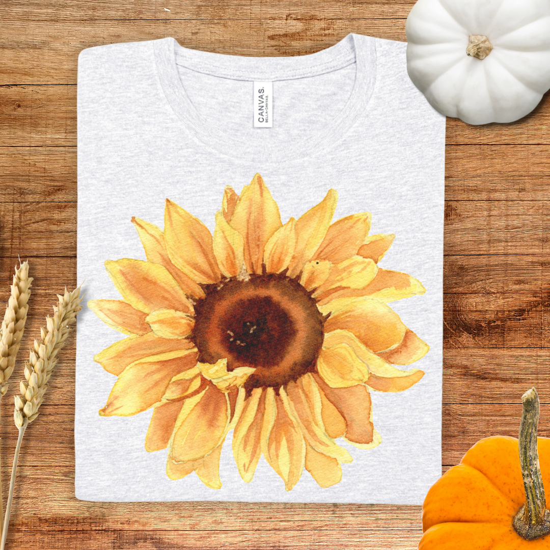 Sunflower Fall T-Shirt