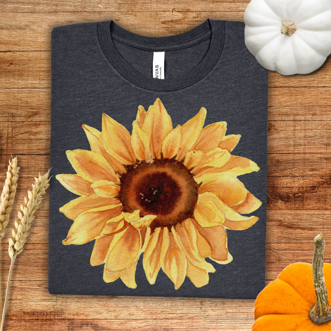 Sunflower Fall T-Shirt
