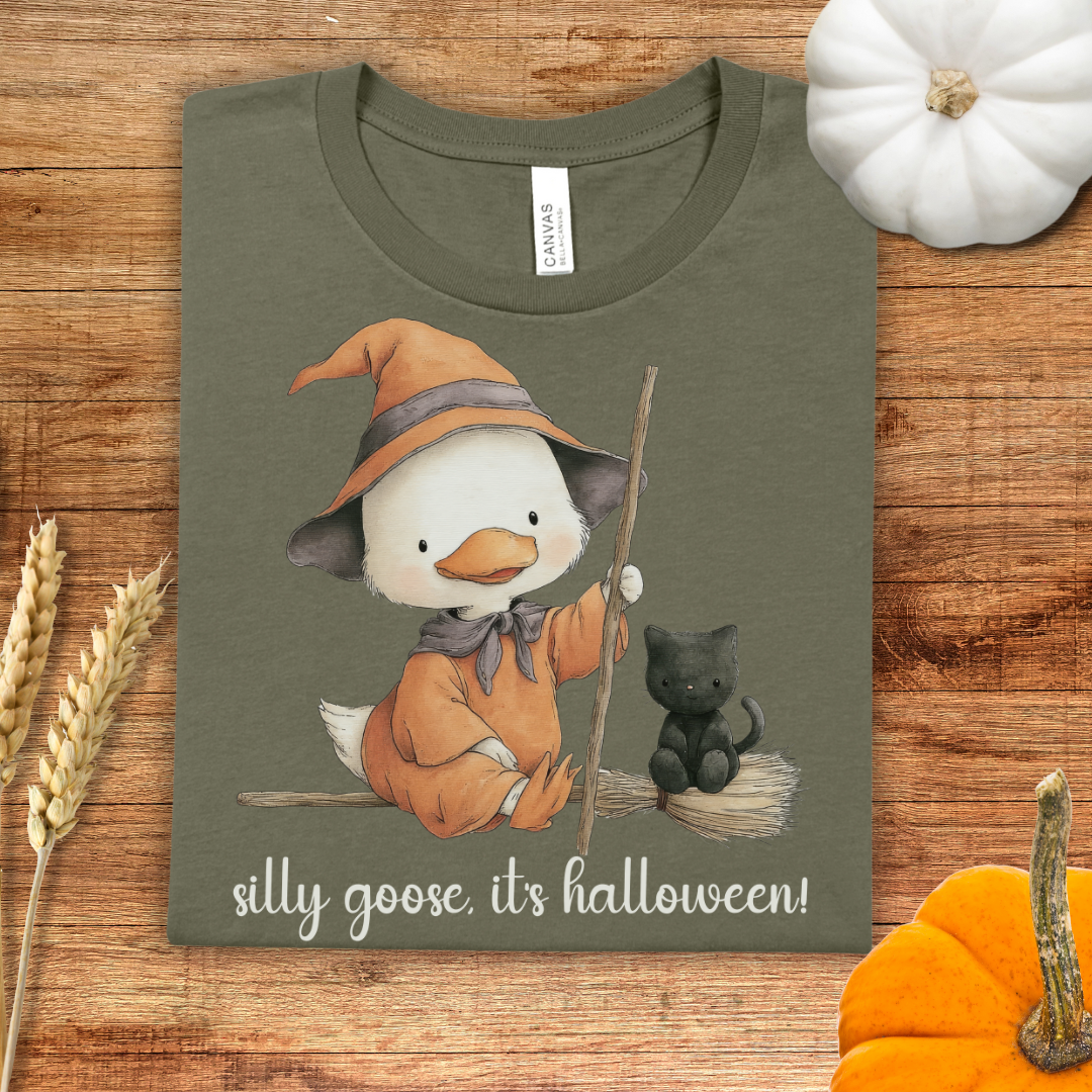Silly Goose, It's Halloween T-Shirt