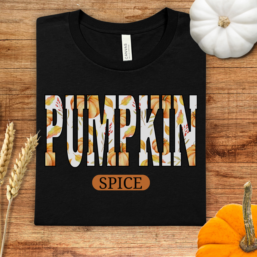 Pumpkin Spice Fall T-Shirt