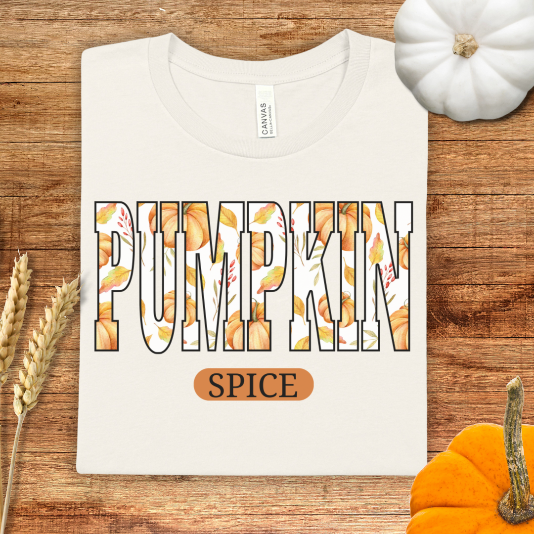 Pumpkin Spice Fall T-Shirt
