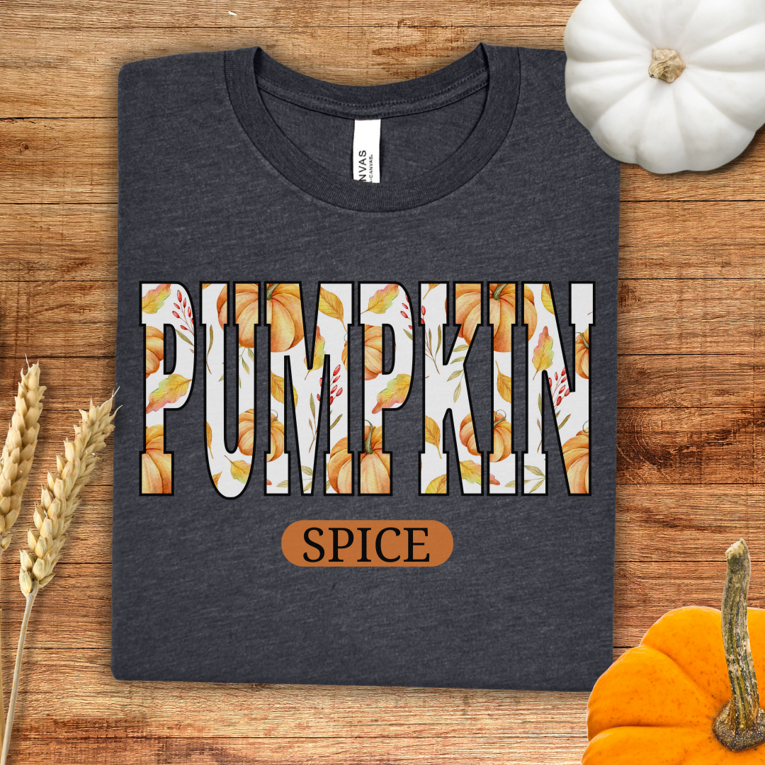 Pumpkin Spice Fall T-Shirt