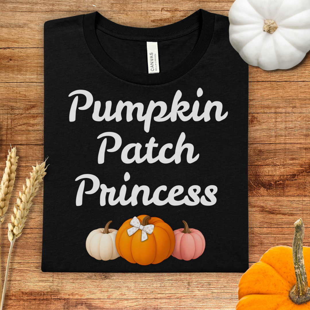 Pumpkin Patch Princess Fall T-Shirt