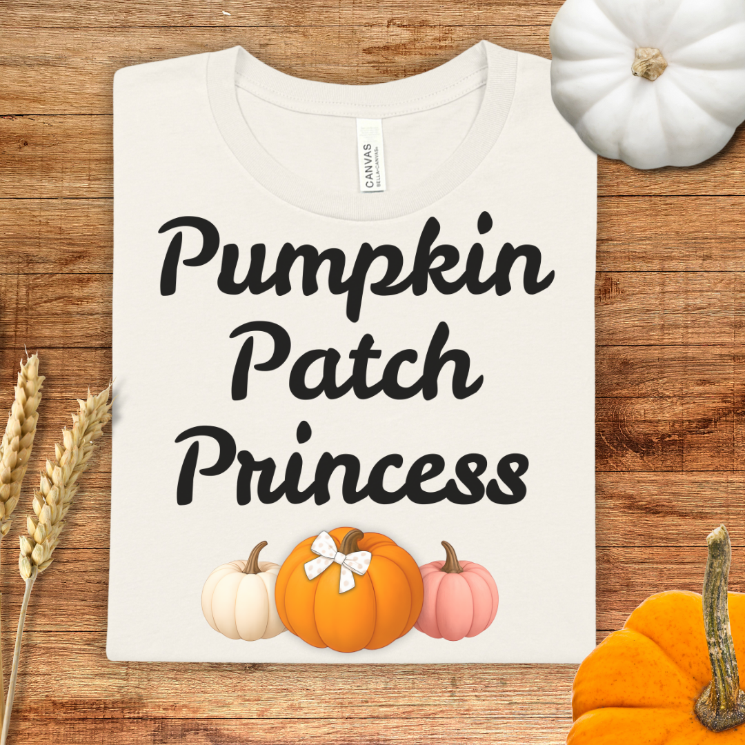 Pumpkin Patch Princess Fall T-Shirt