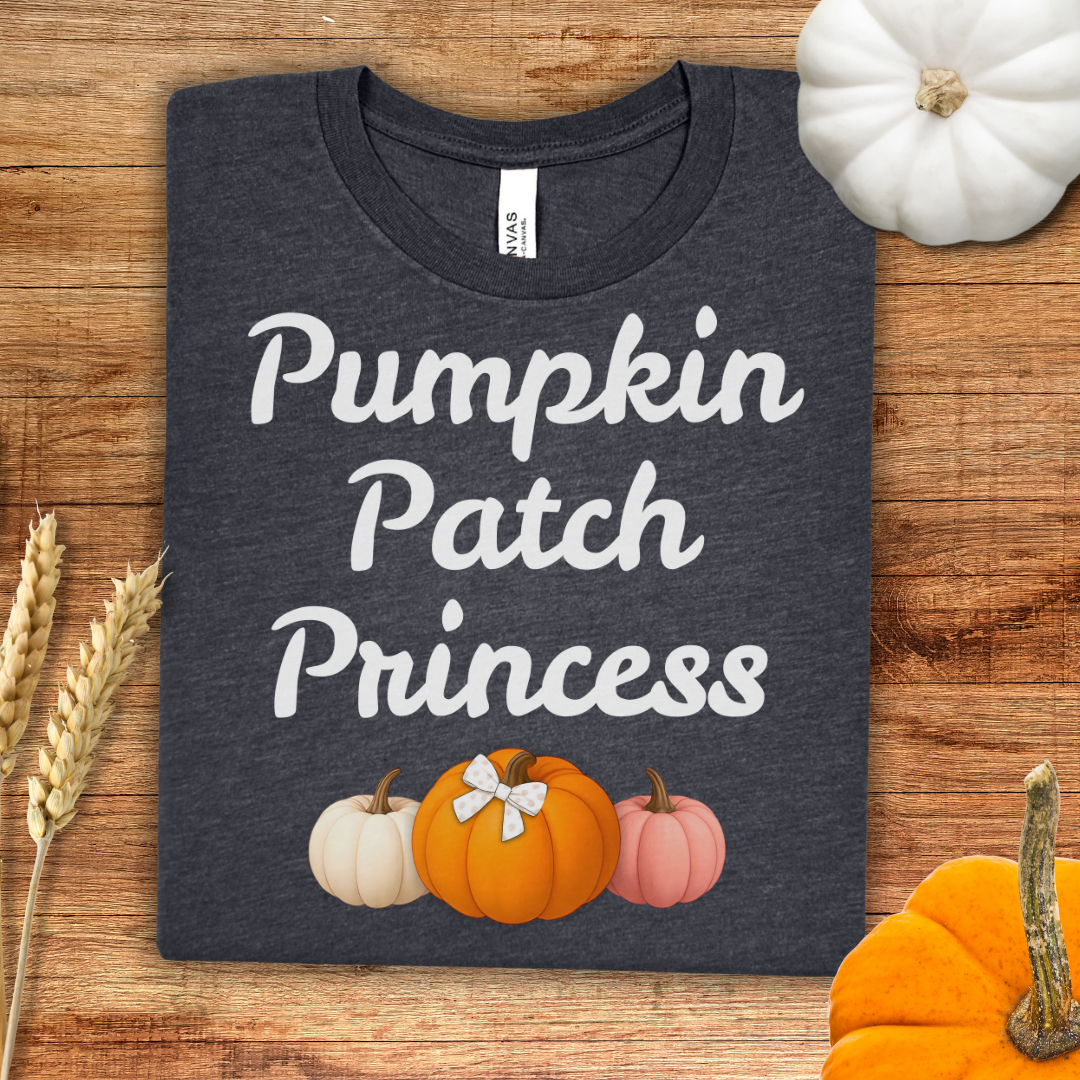 Pumpkin Patch Princess Fall T-Shirt