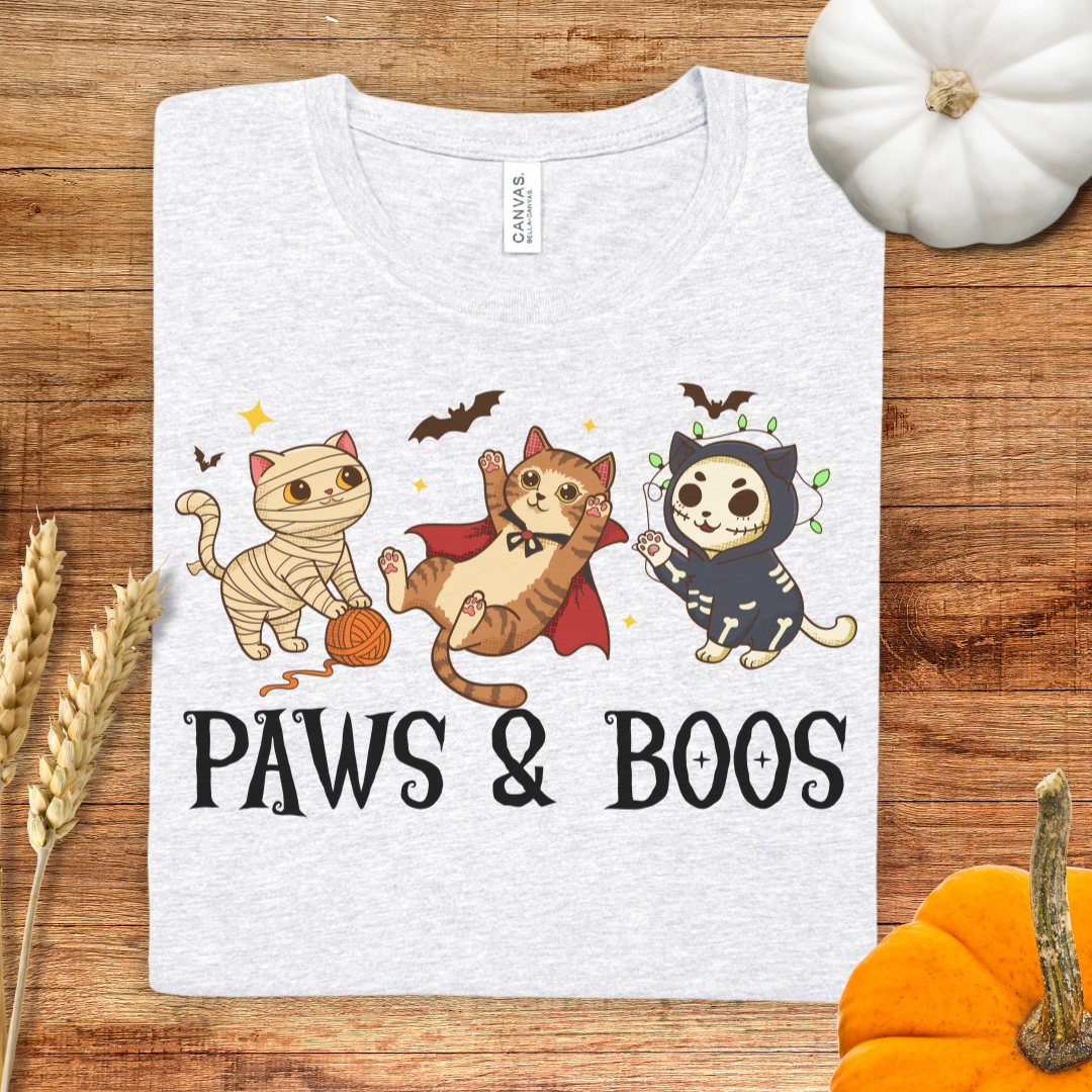 Halloween Cat T-Shirt
