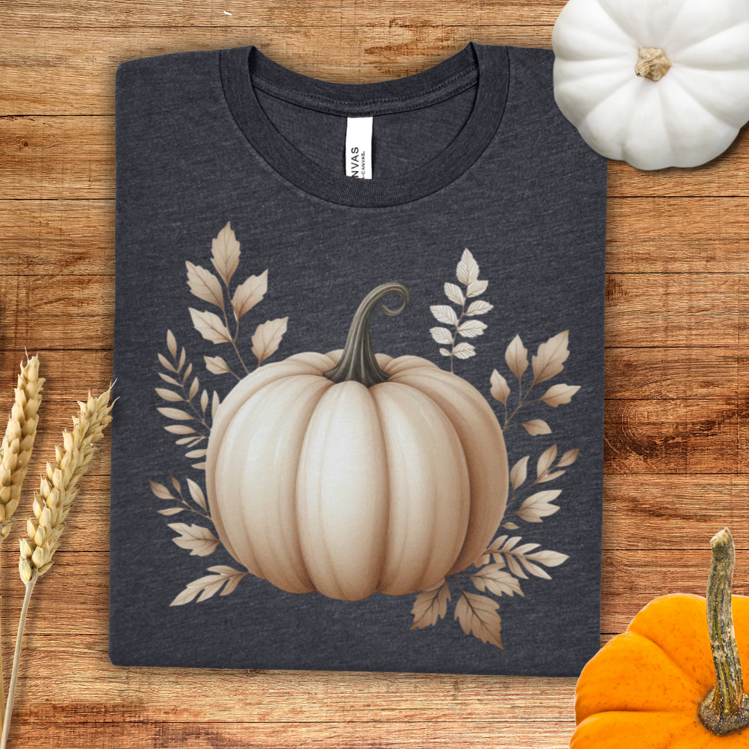 Fall Pumpkin Graphic T-Shirt