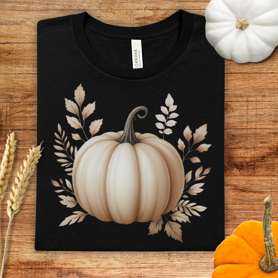 Fall Pumpkin Graphic T-Shirt