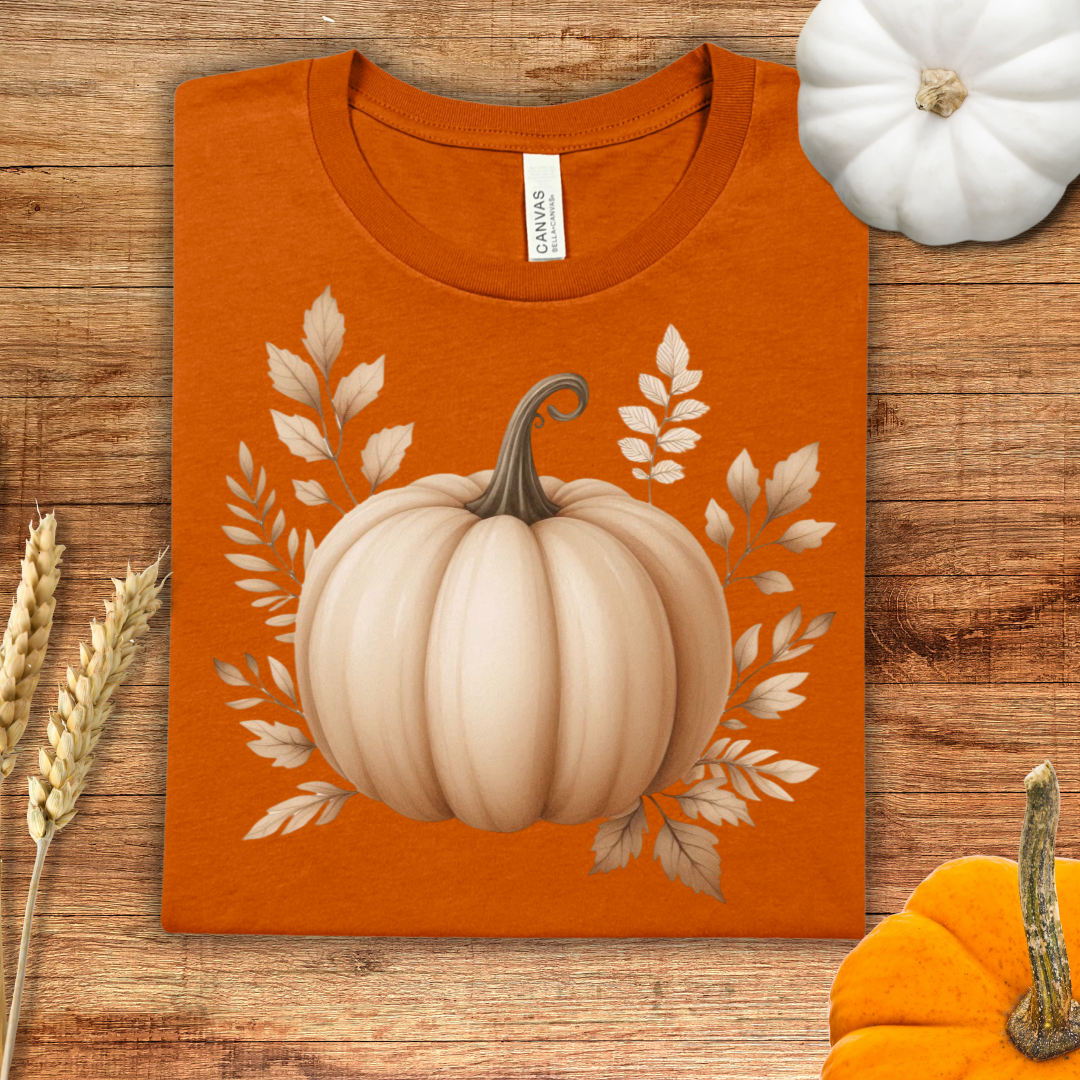Fall Pumpkin Graphic T-Shirt