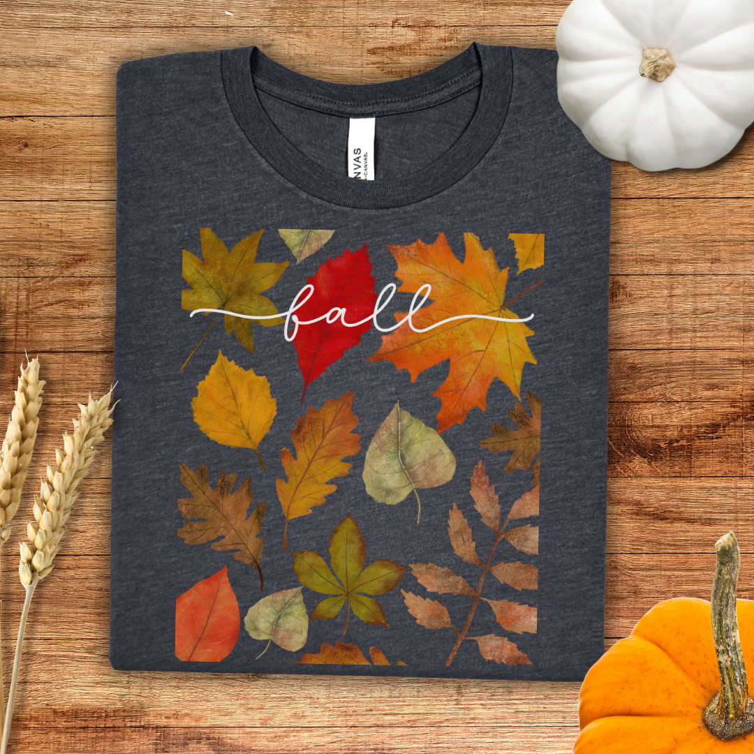 Autumn Leaves Fall T-Shirt