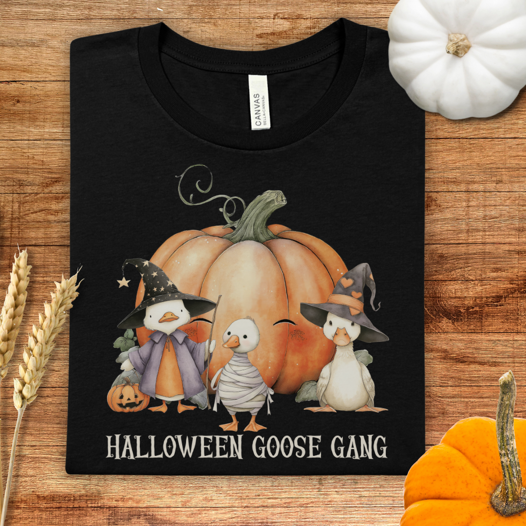Halloween Goose Gang T-Shirt