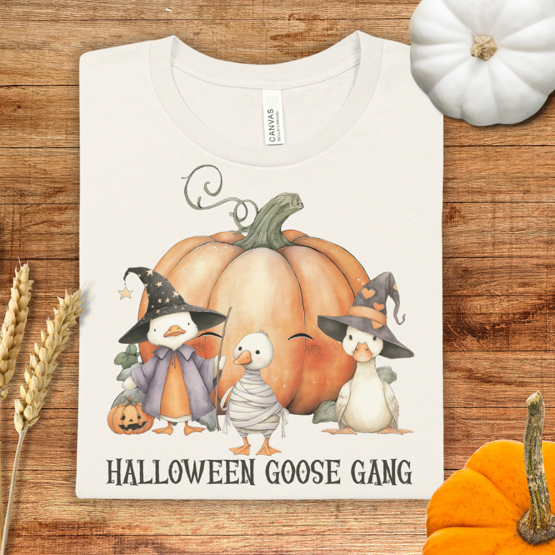 Halloween Goose Gang T-Shirt