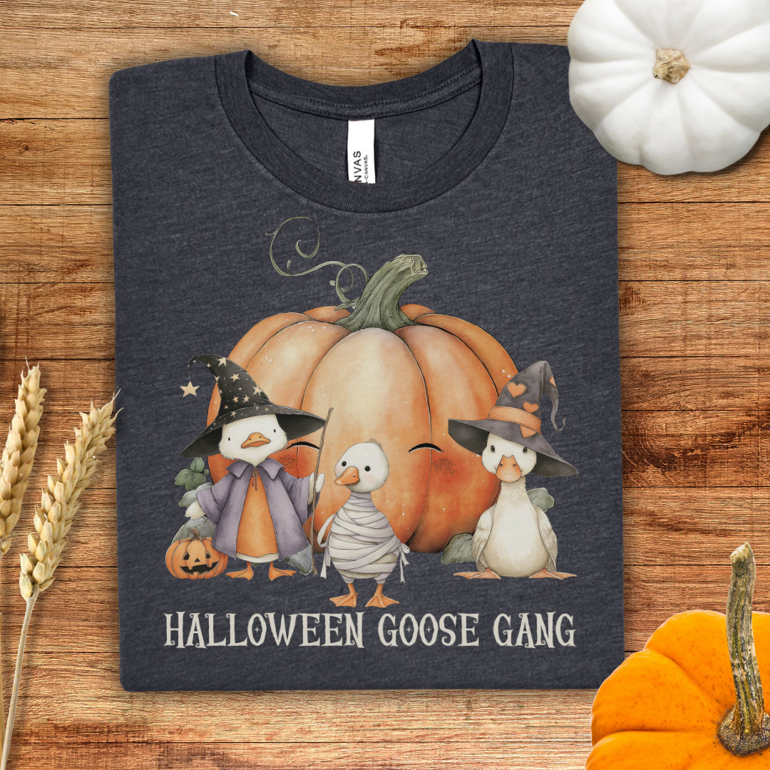 Halloween Goose Gang T-Shirt