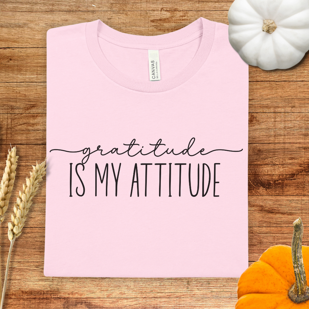 Gratitude is my Attitude Thanksgiving T-Shirt