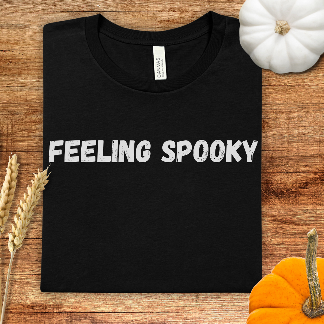 Feeling Spooky Halloween T-Shirt