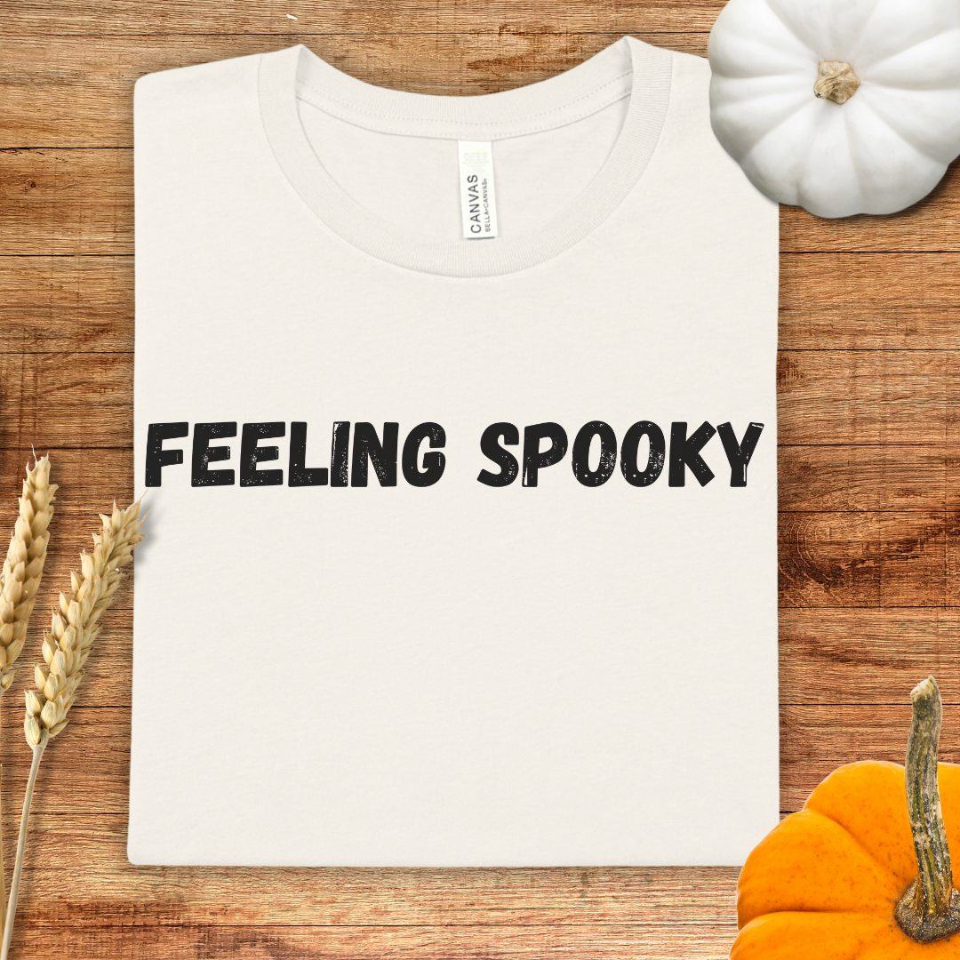 Feeling Spooky Halloween T-Shirt