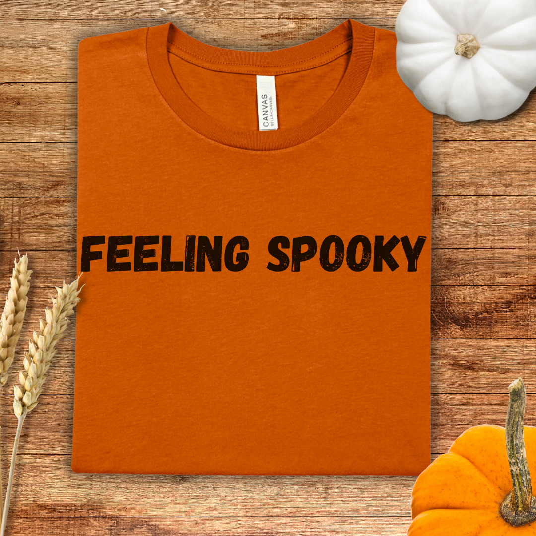Feeling Spooky Halloween T-Shirt