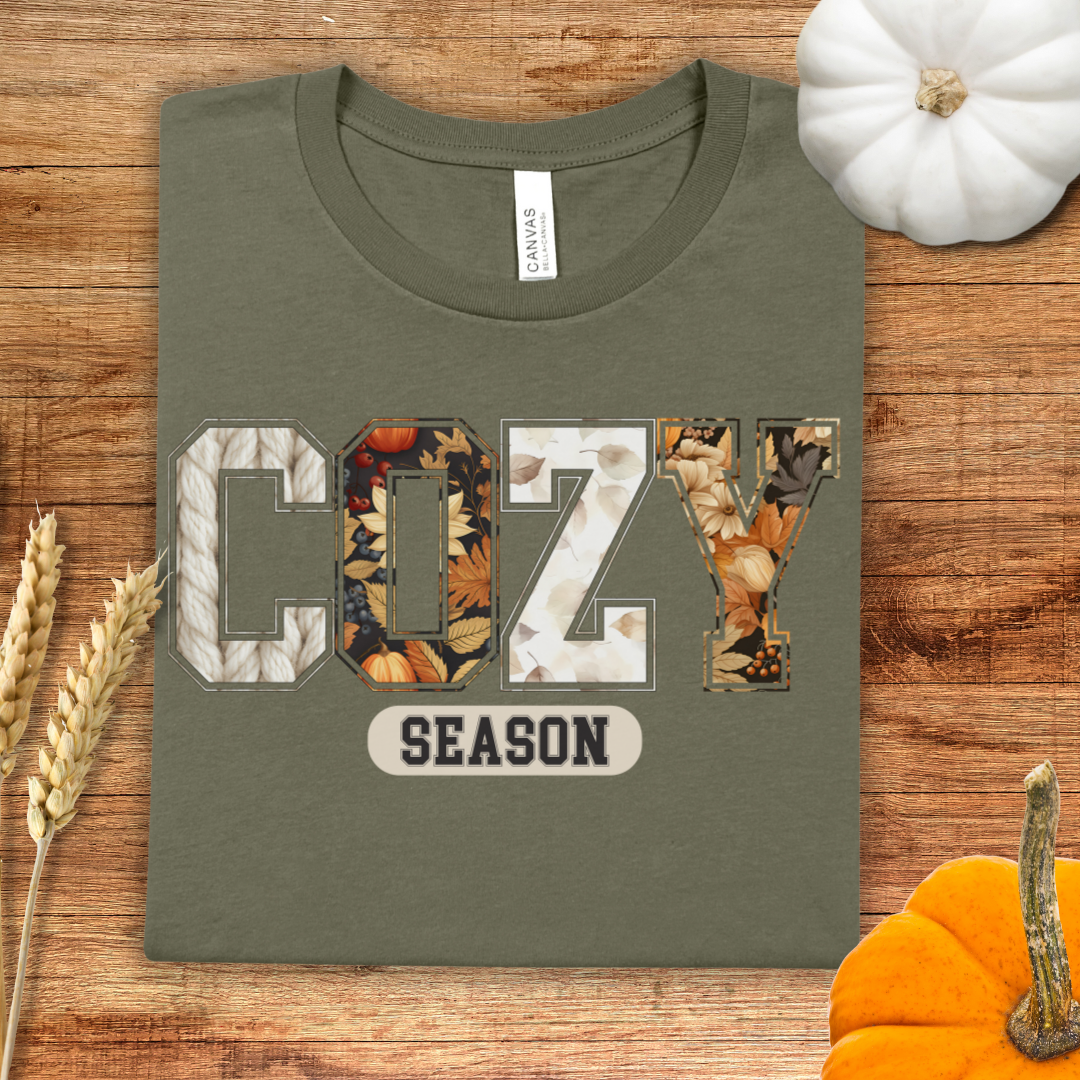 Cozy Season Fall T-Shirt