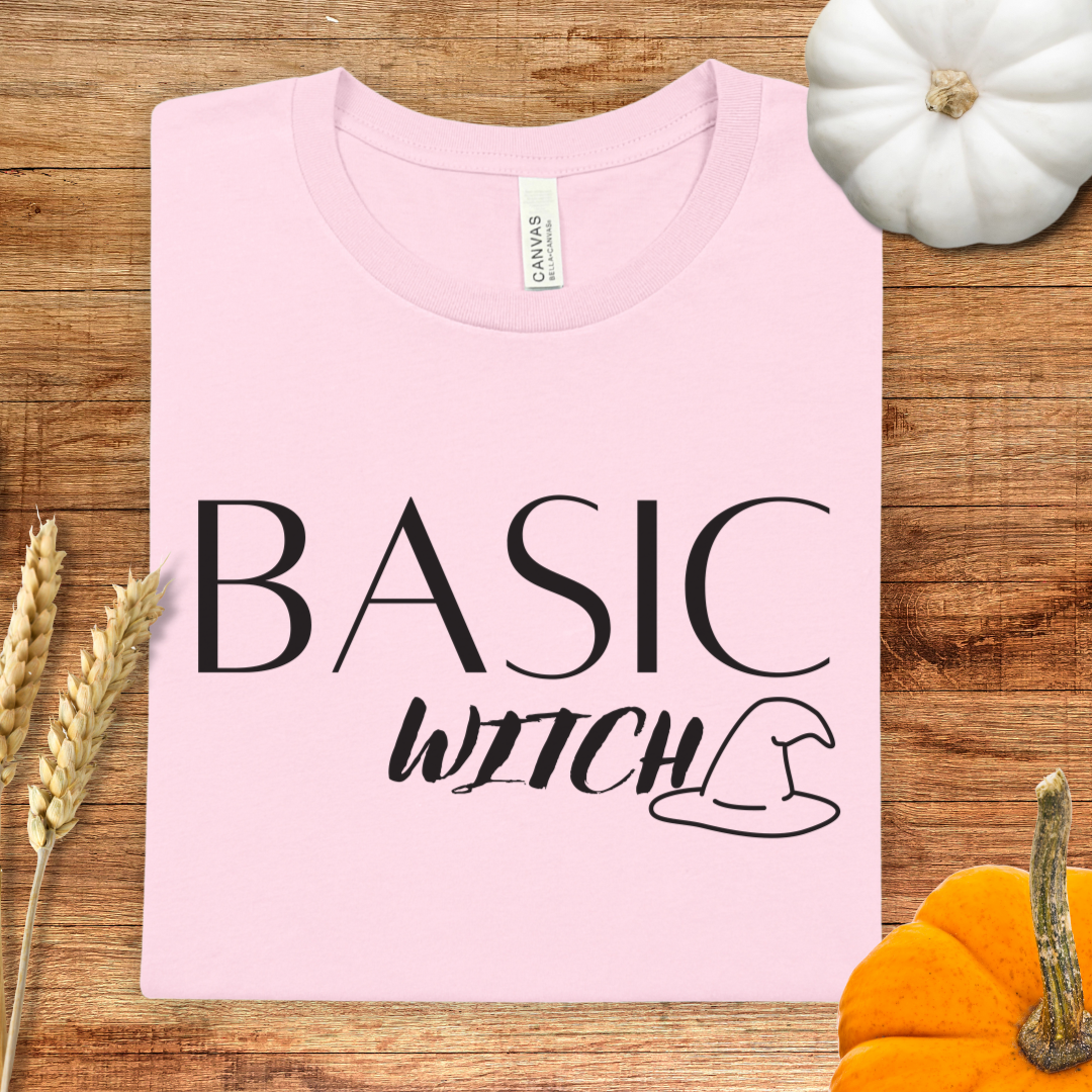 Basic Witch Halloween T-Shirt