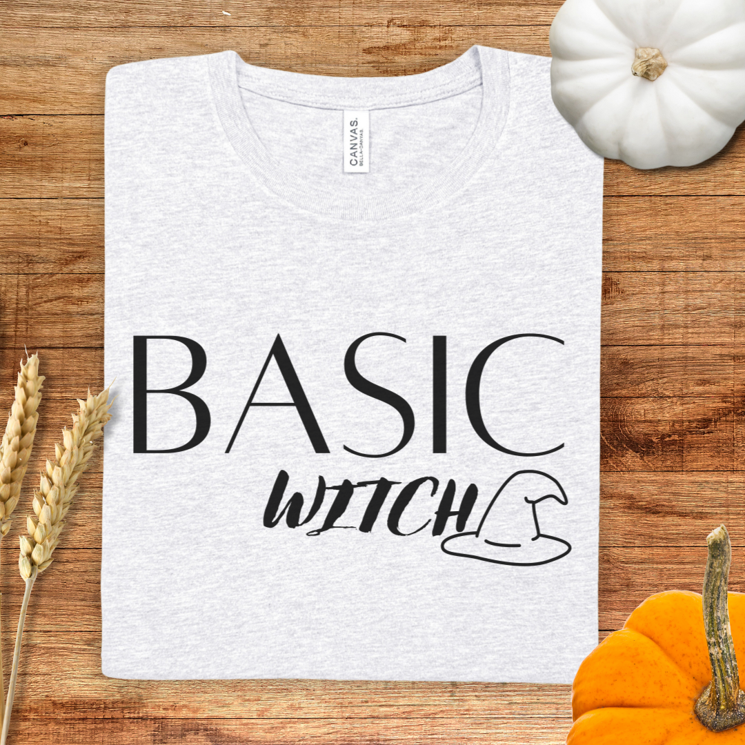 Basic Witch Halloween T-Shirt