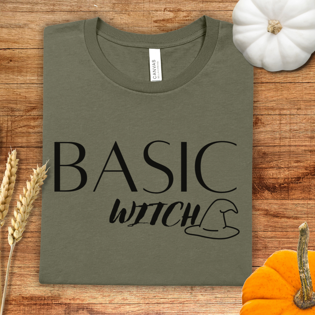 Basic Witch Halloween T-Shirt
