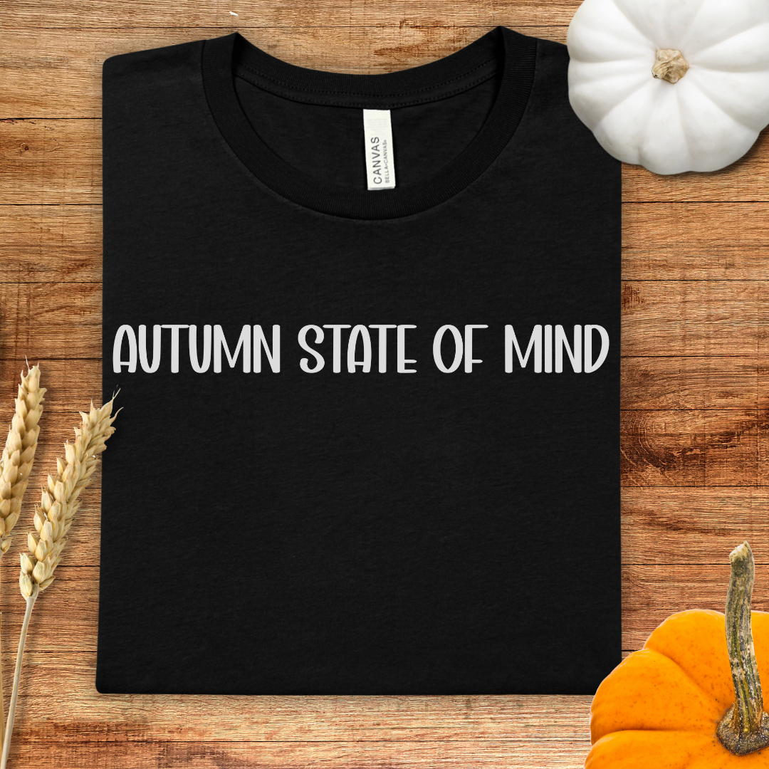 Autumn State of Mind Fall T-Shirt