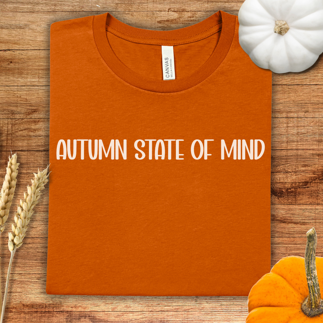 Autumn State of Mind Fall T-Shirt