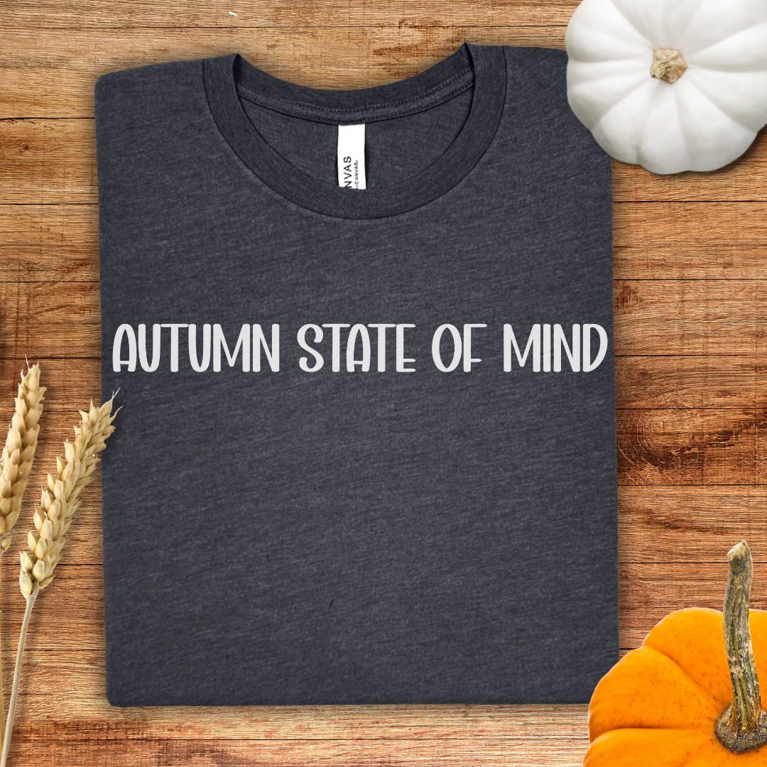 Autumn State of Mind Fall T-Shirt