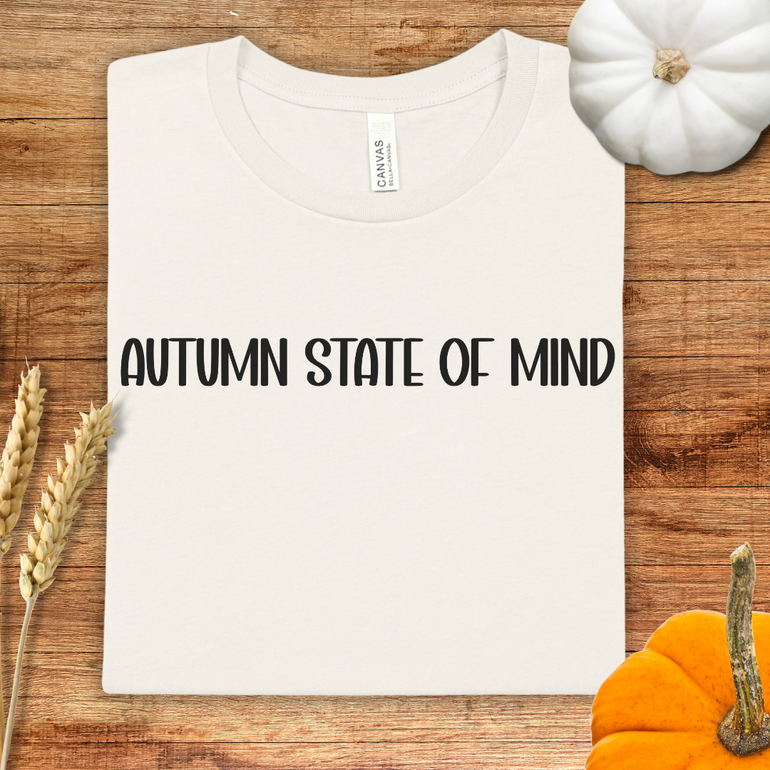 Autumn State of Mind Fall T-Shirt
