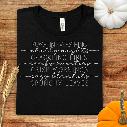 Cozy Fall Vibes T-Shirt