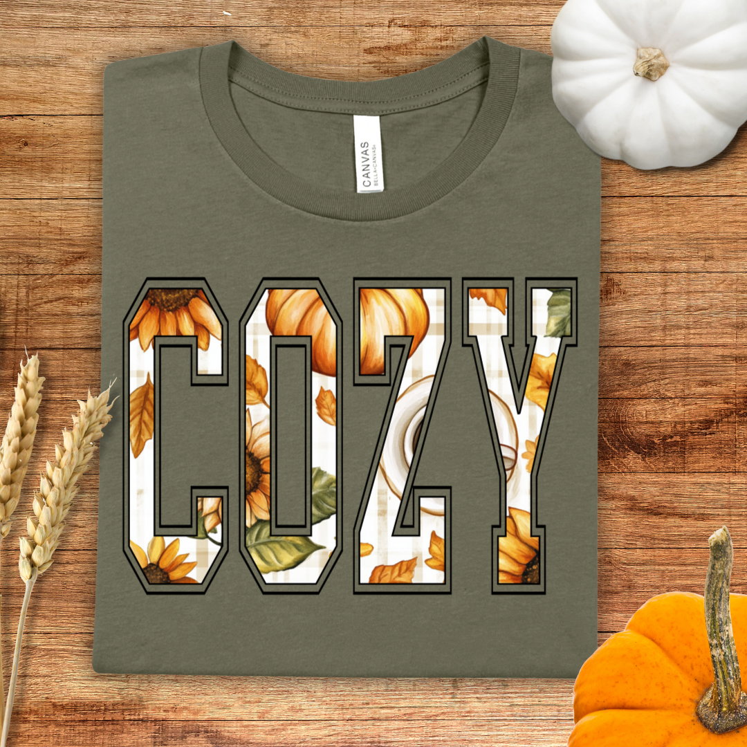 Cozy Fall T-Shirt