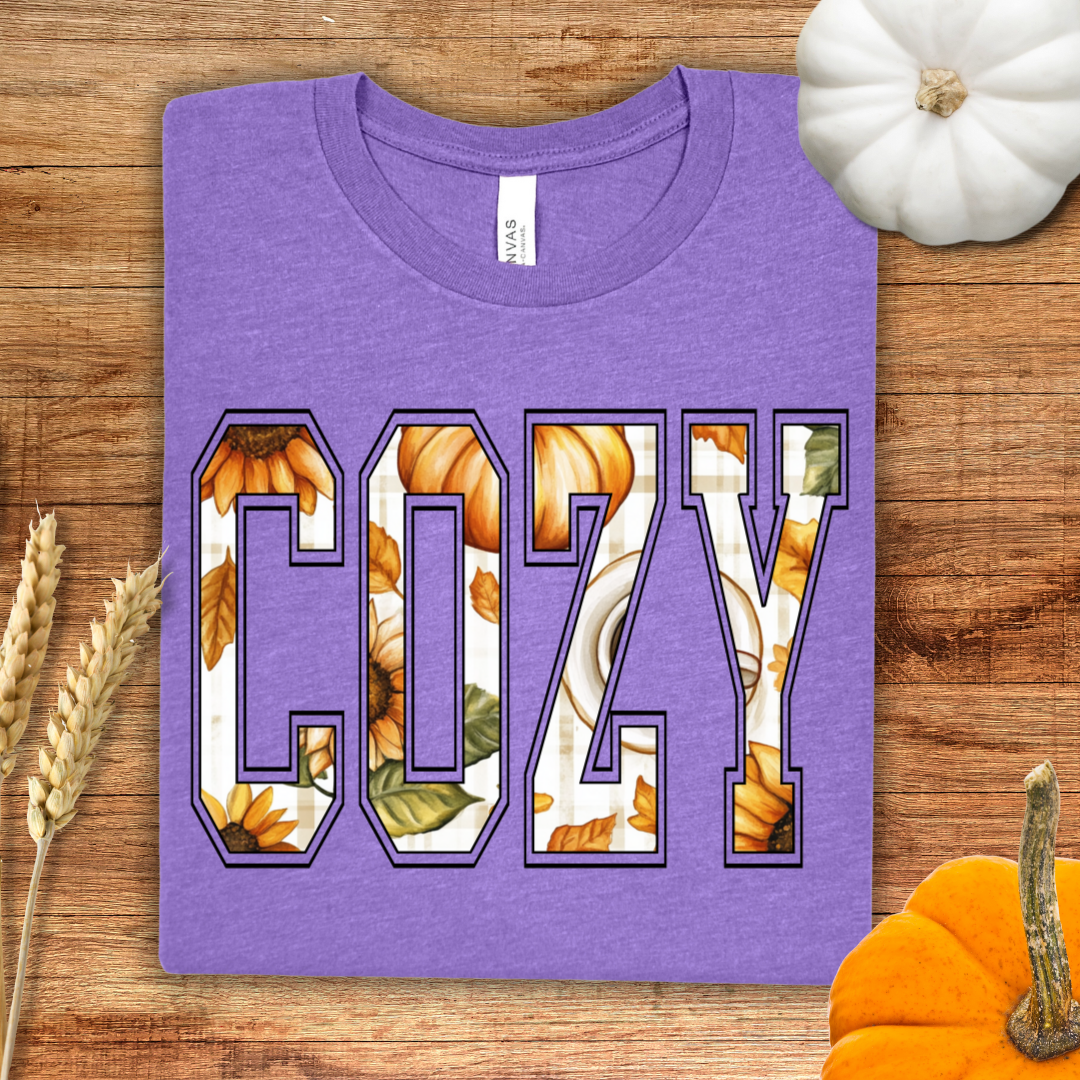 Cozy Fall T-Shirt