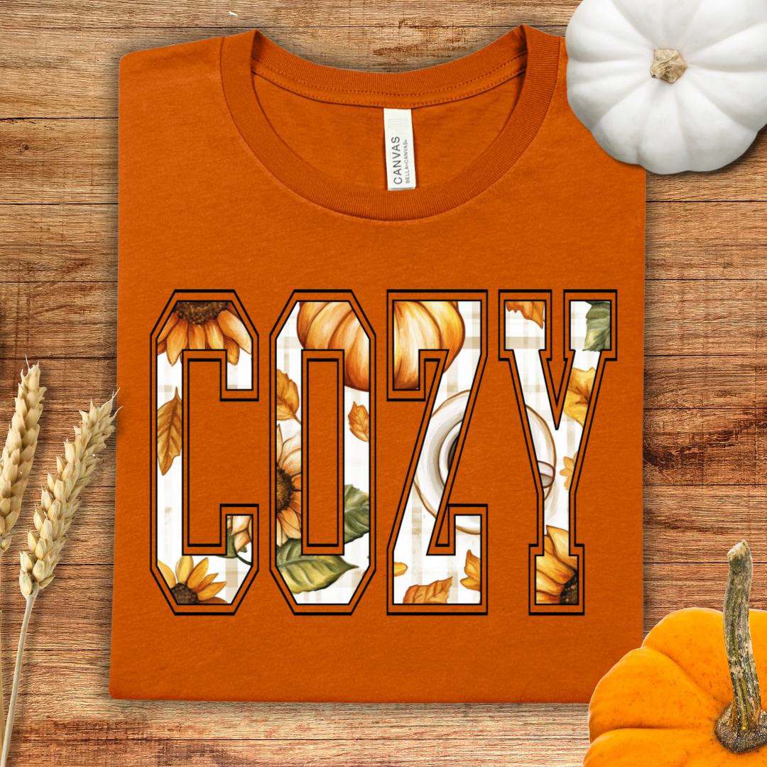 Cozy Fall T-Shirt