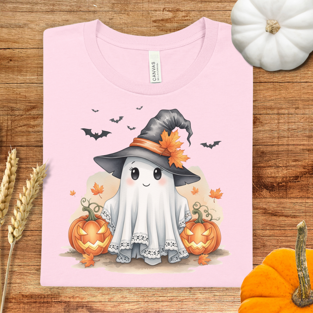 Adorable Halloween Ghost T-Shirt