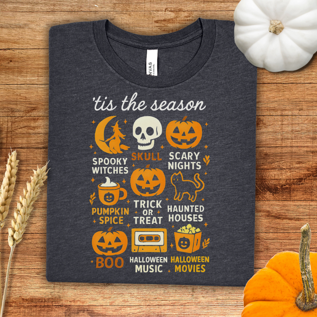 Halloween Themed Spooky Designs T-Shirt