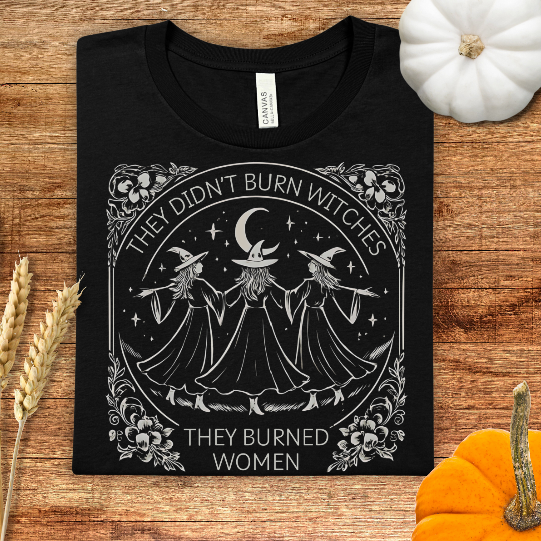Witchy Empowerment Halloween T-Shirt