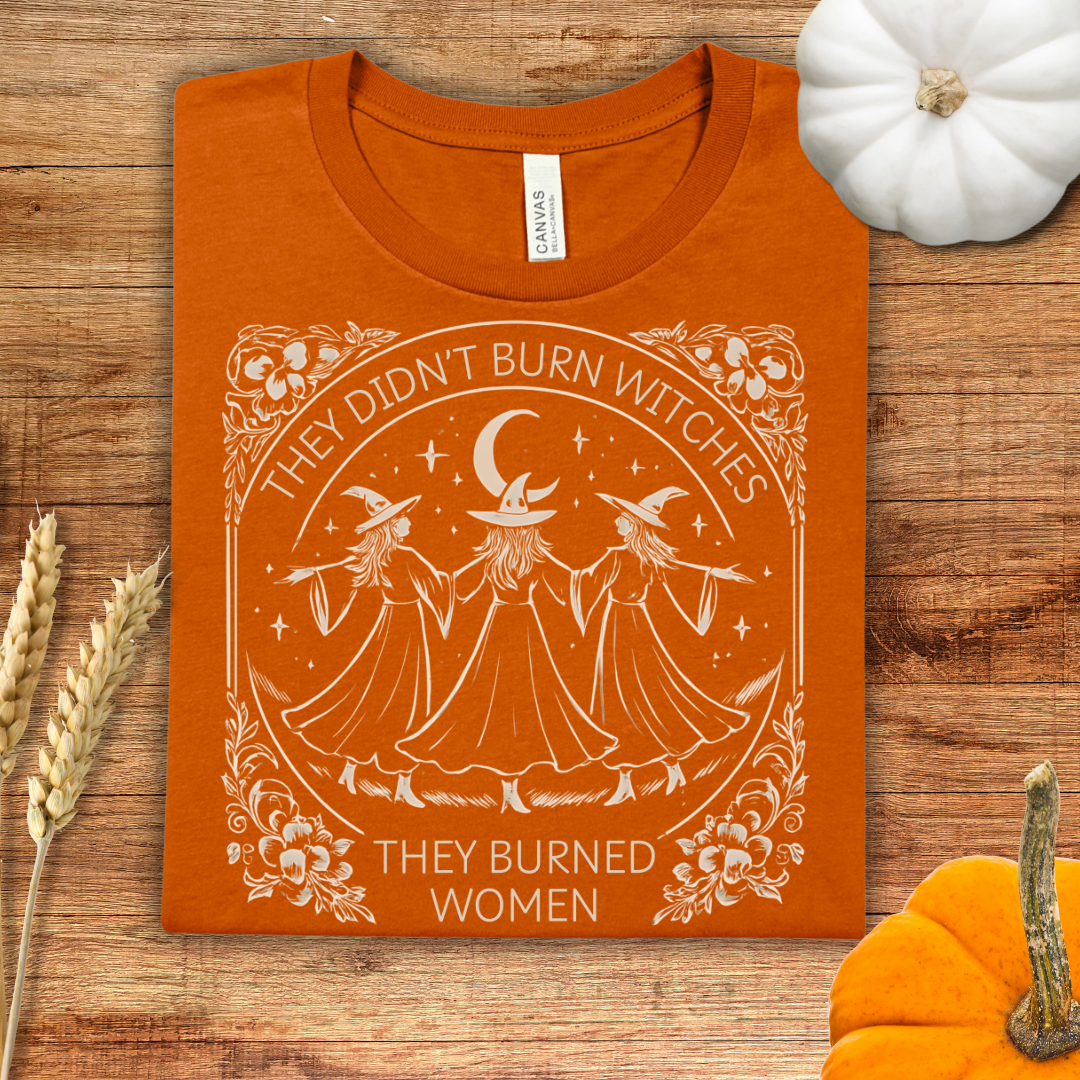 Witchy Empowerment Halloween T-Shirt