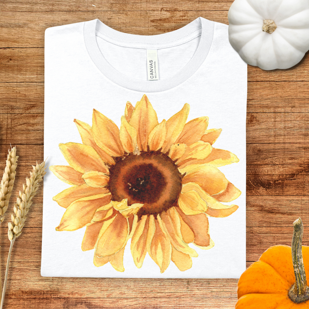 Sunflower Fall T-Shirt