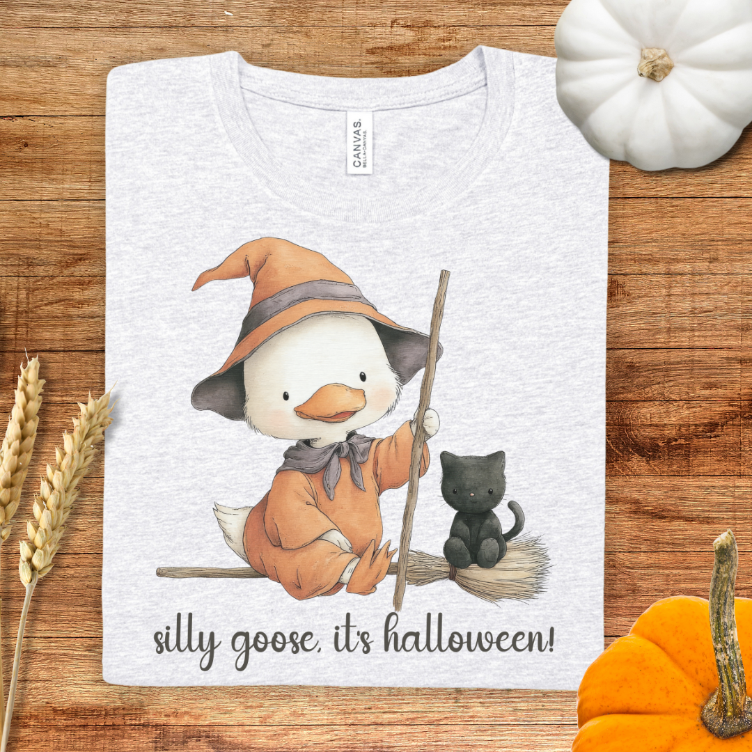 Silly Goose, It's Halloween T-Shirt