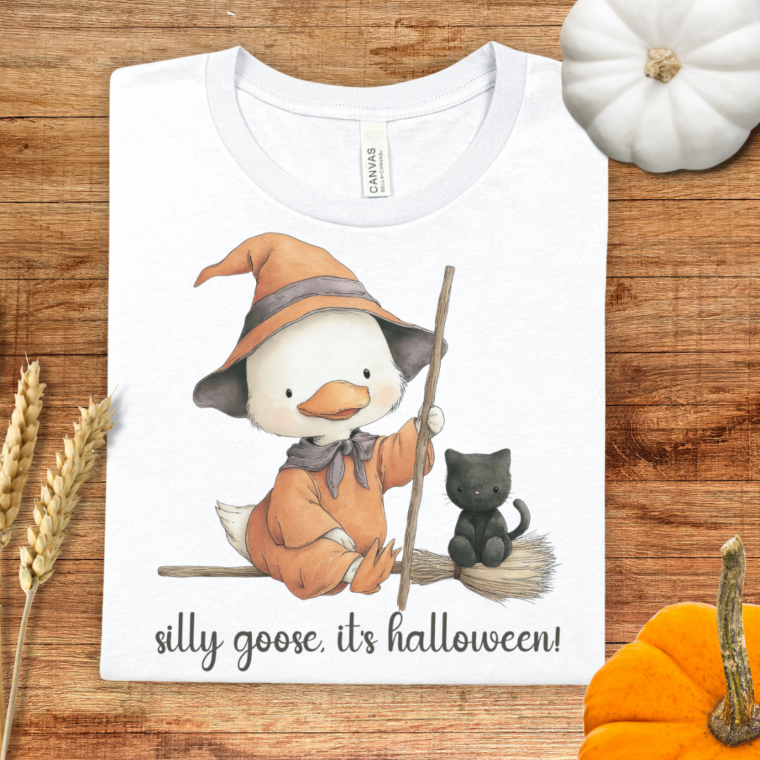 Silly Goose, It's Halloween T-Shirt