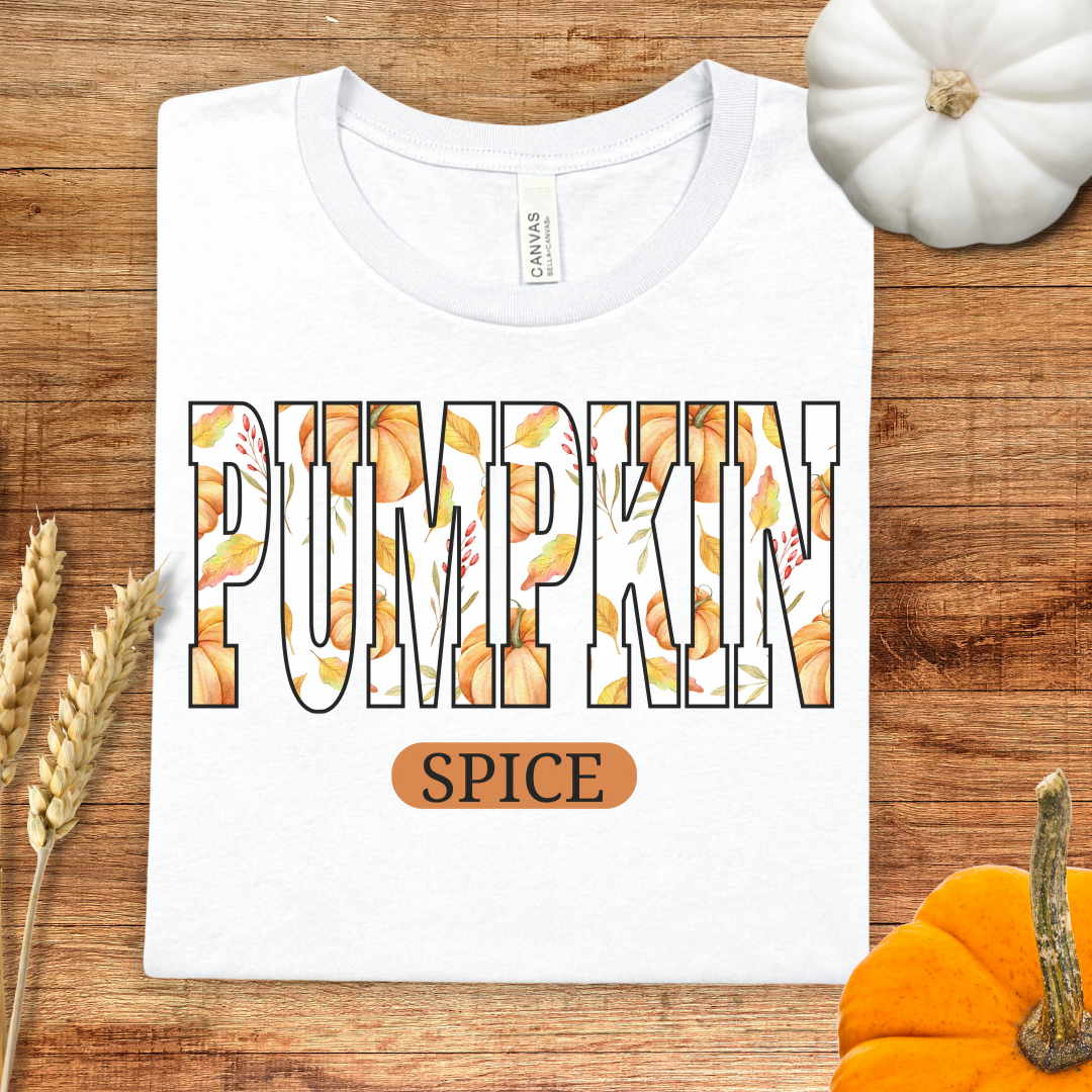 Pumpkin Spice Fall T-Shirt