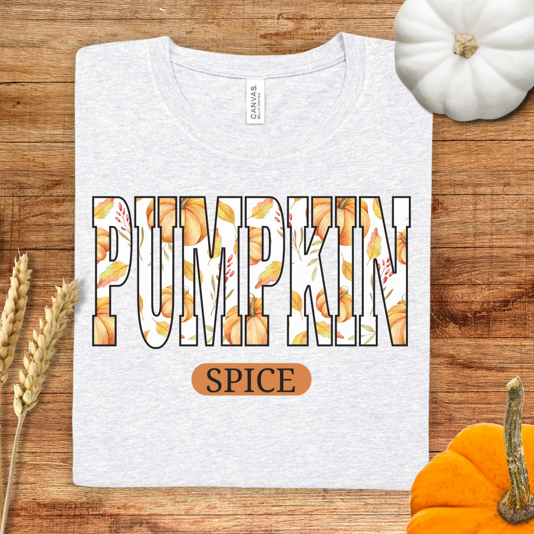 Pumpkin Spice Fall T-Shirt