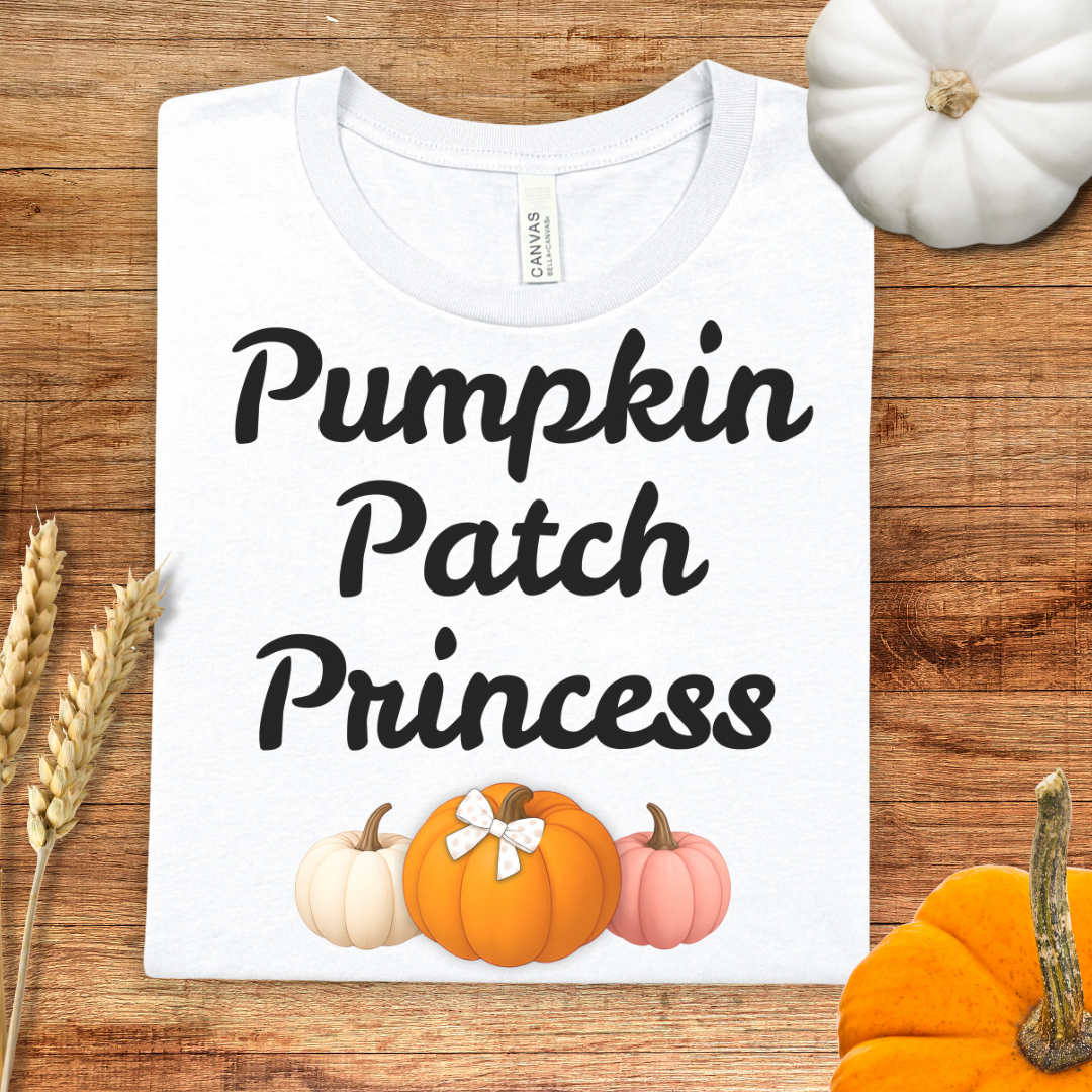 Pumpkin Patch Princess Fall T-Shirt
