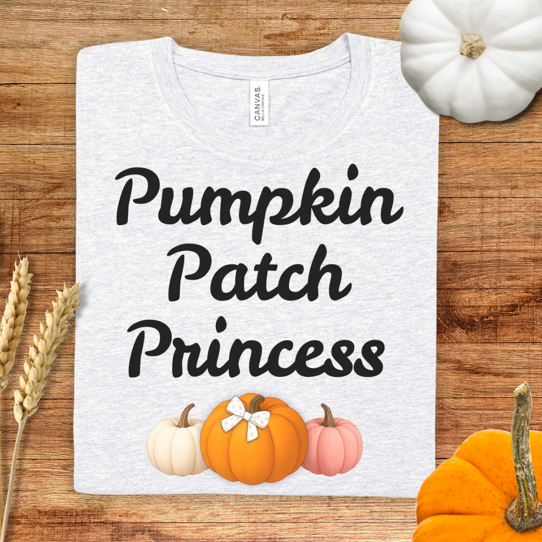 Pumpkin Patch Princess Fall T-Shirt