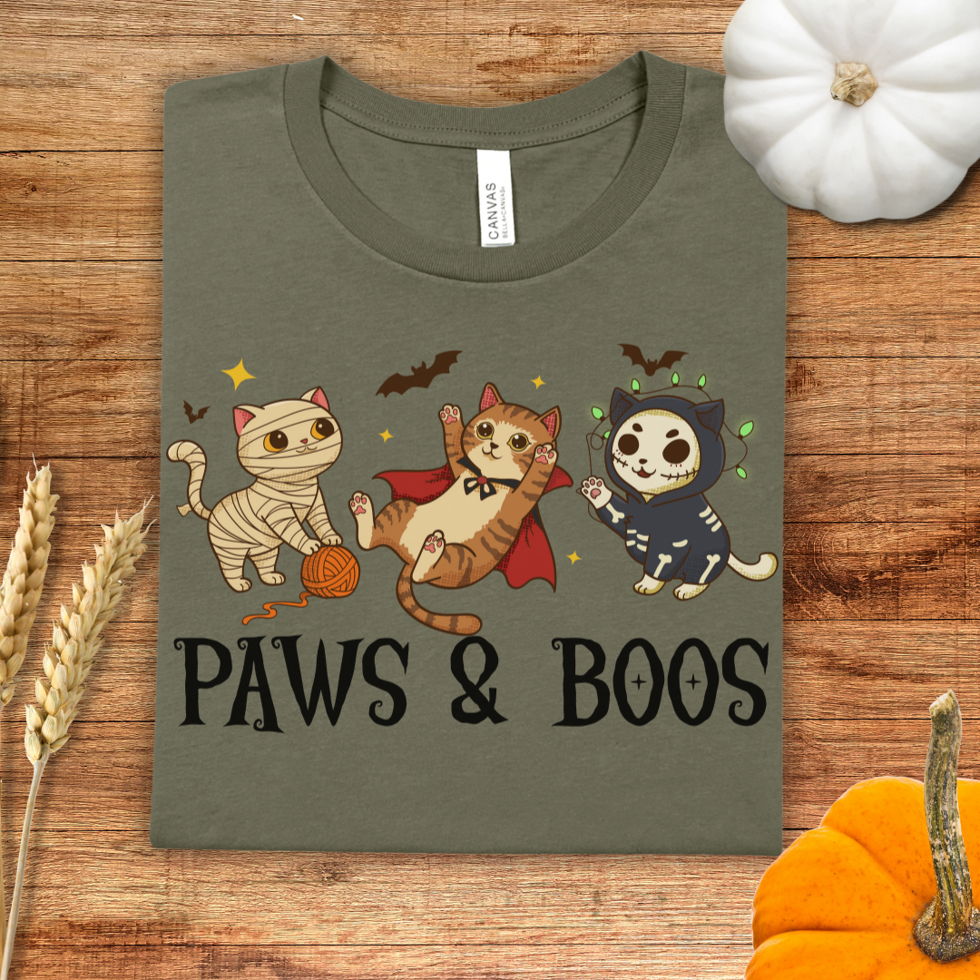 Halloween Cat T-Shirt