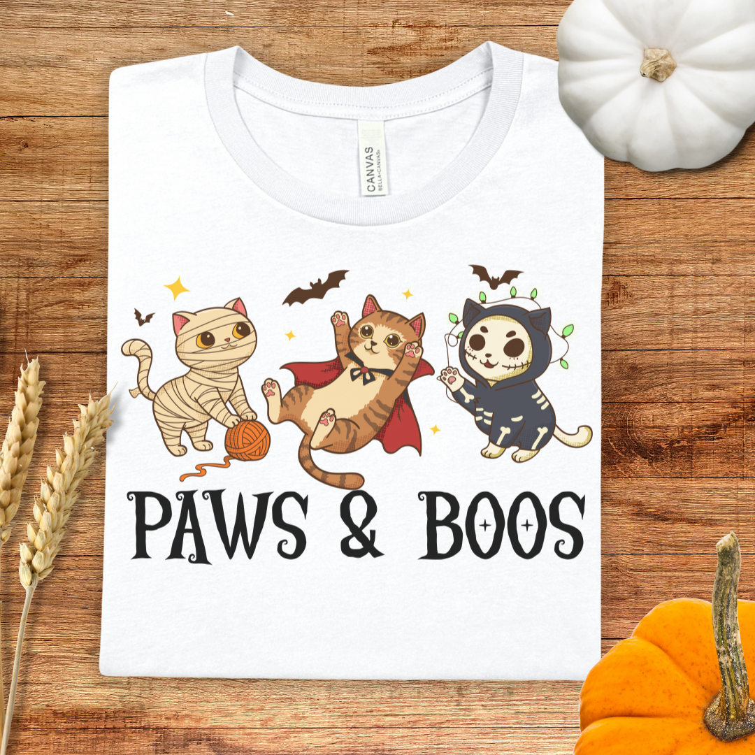 Halloween Cat T-Shirt